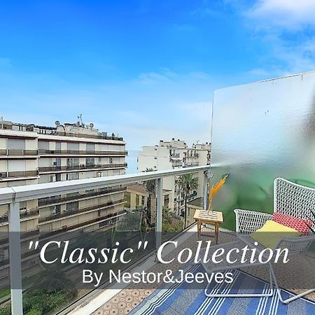 Nestor&Jeeves - Lifestyle - Terrace - Modern Apartment Nice Ngoại thất bức ảnh