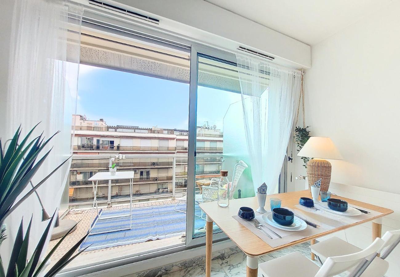 Nestor&Jeeves - Lifestyle - Terrace - Modern Apartment Nice Ngoại thất bức ảnh