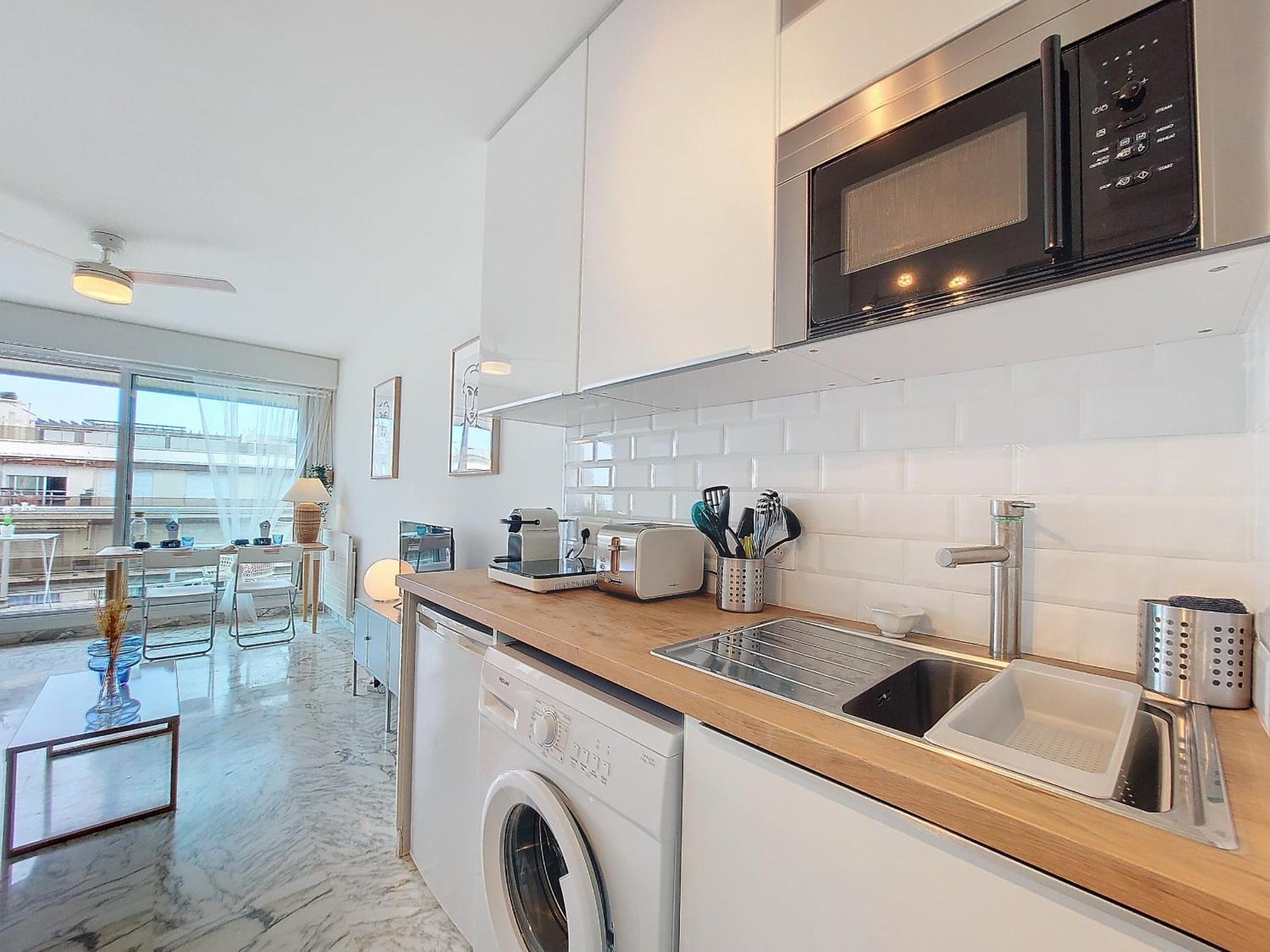 Nestor&Jeeves - Lifestyle - Terrace - Modern Apartment Nice Ngoại thất bức ảnh