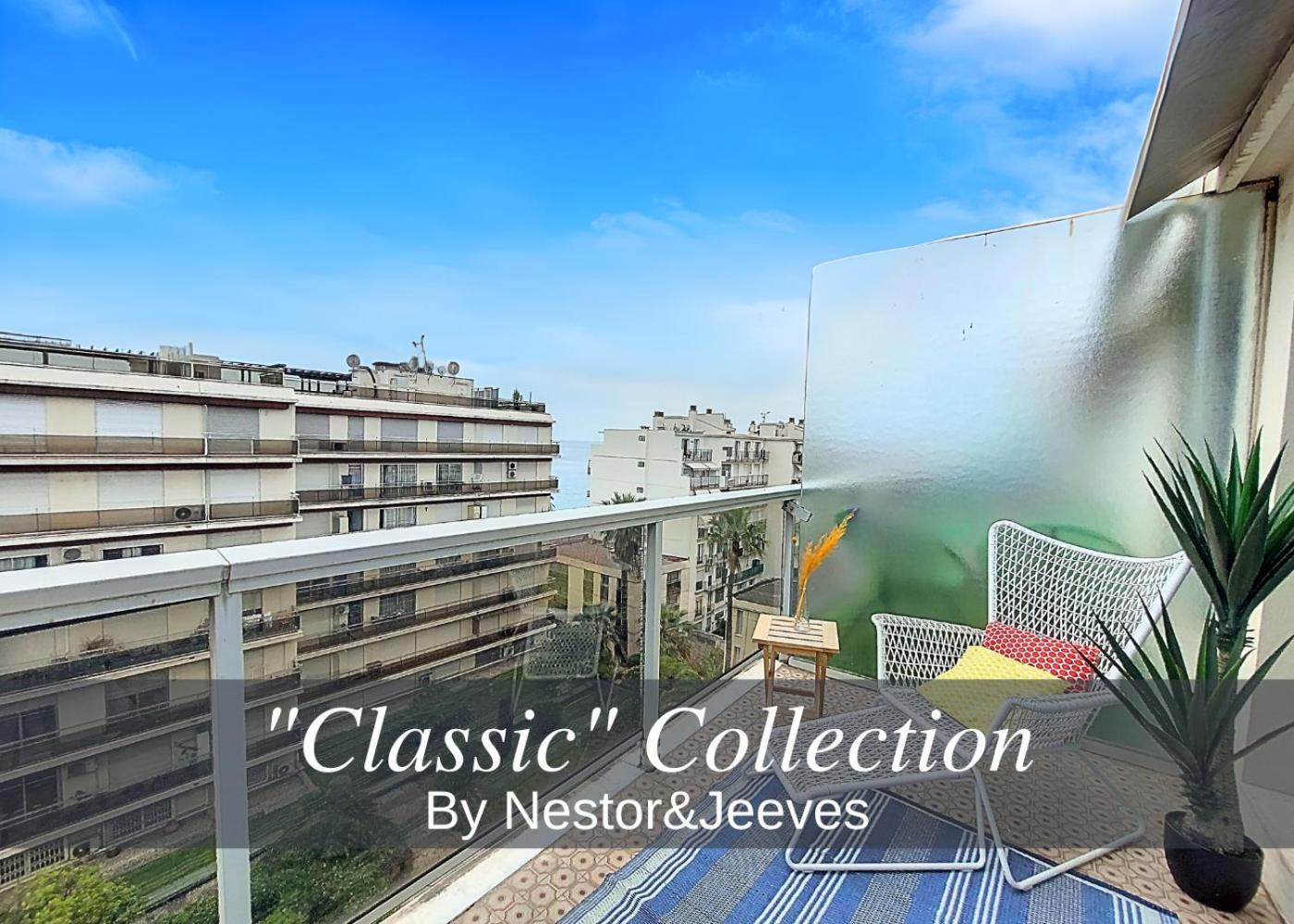 Nestor&Jeeves - Lifestyle - Terrace - Modern Apartment Nice Ngoại thất bức ảnh